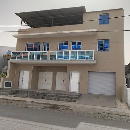 J Martins Apart Hotel Tarrafal  Zewnętrze zdjęcie